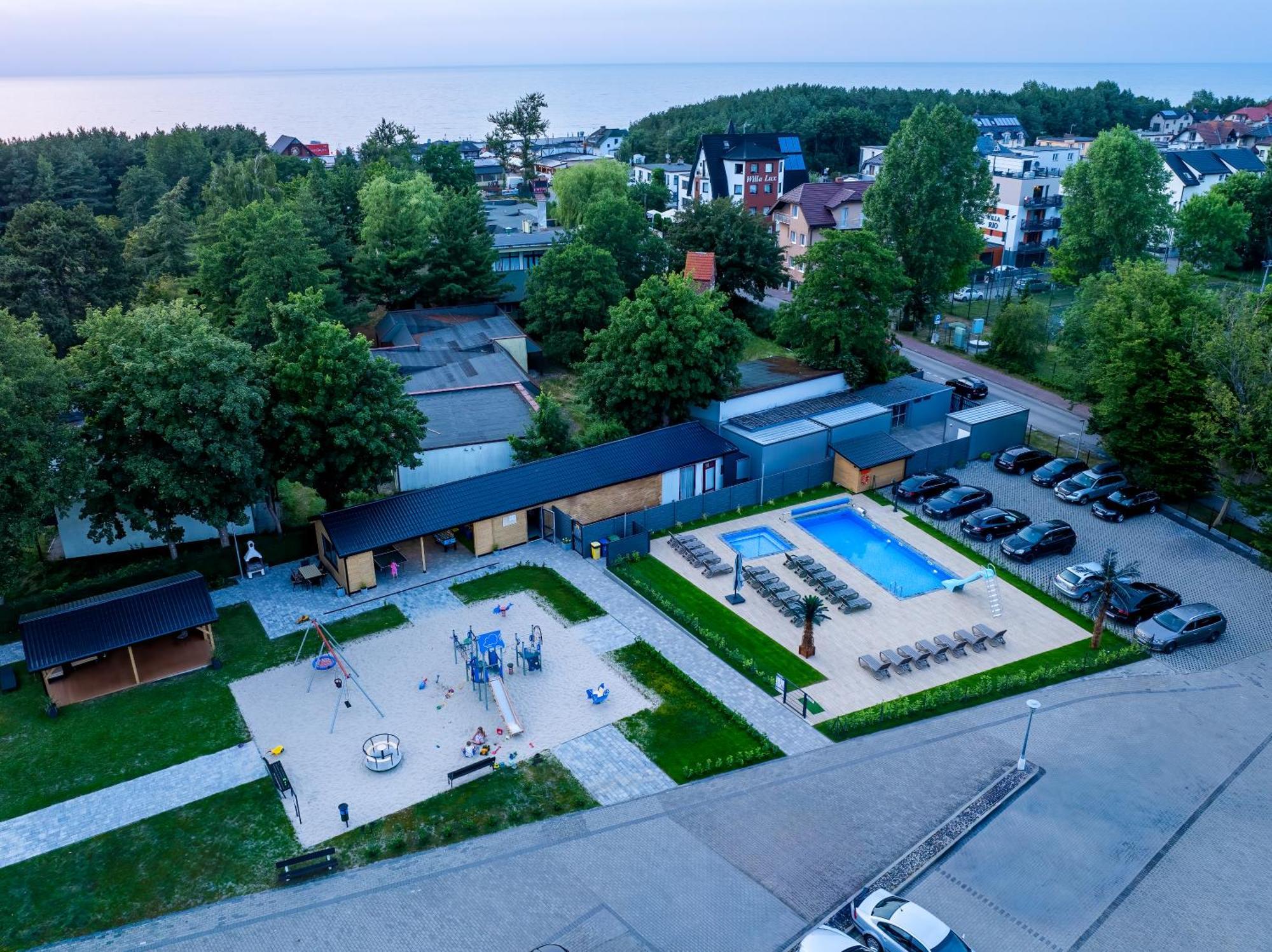 Domki Marcela Mielno Mielno  Exteriör bild