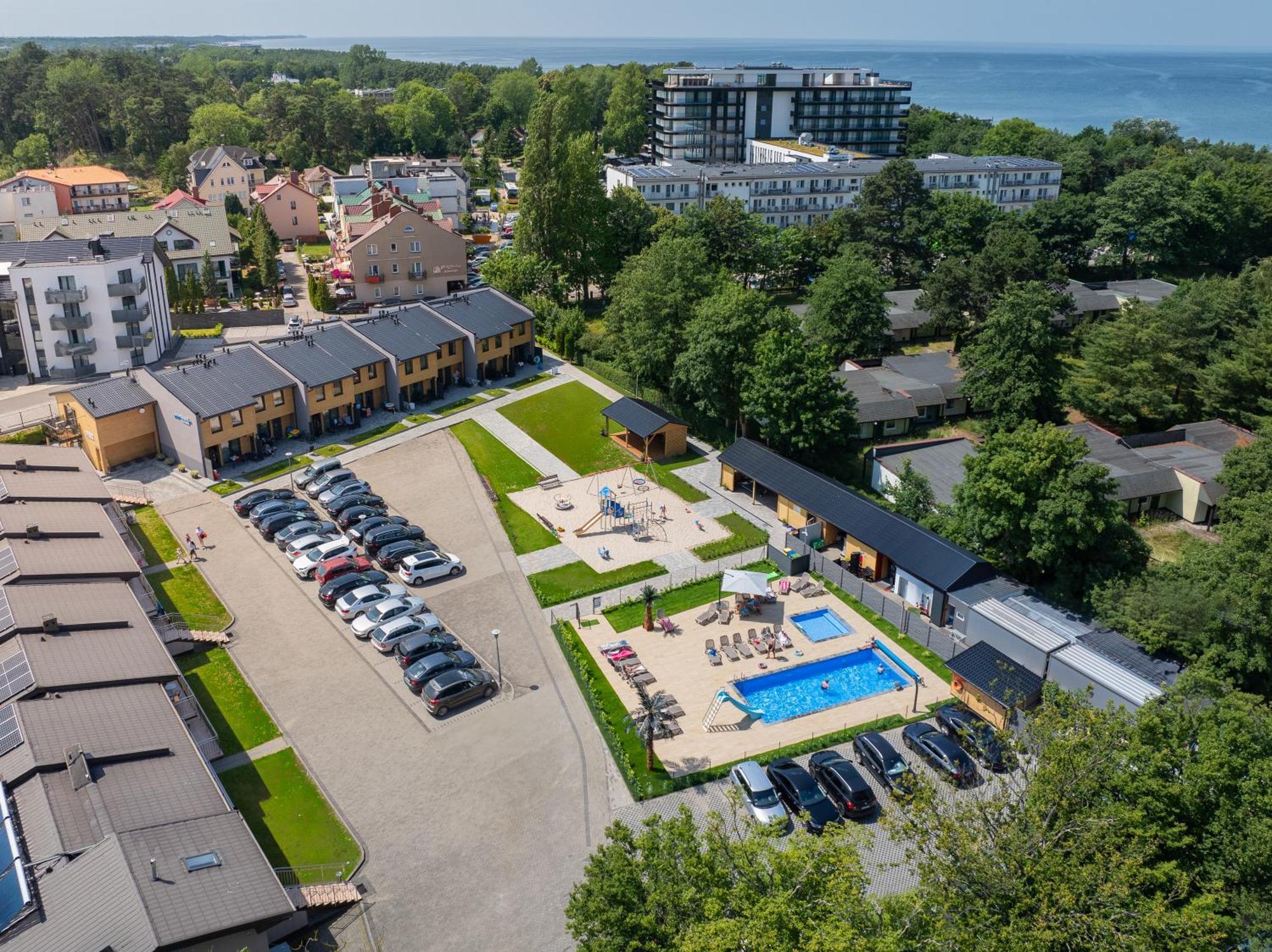 Domki Marcela Mielno Mielno  Exteriör bild