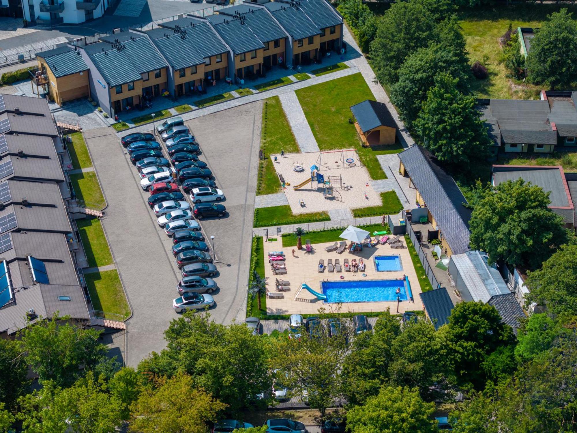 Domki Marcela Mielno Mielno  Exteriör bild